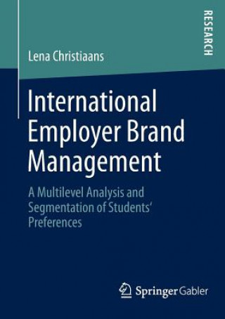 Kniha International Employer Brand Management Lena Christiaans