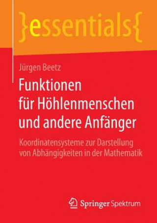 Knjiga Funktionen fur Hoehlenmenschen und andere Anfanger Jürgen Beetz