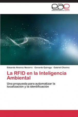 Książka RFID en la Inteligencia Ambiental Chavira Gabriel