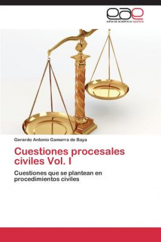 Book Cuestiones procesales civiles Vol. I Gamarra De Baya Gerardo Antonio