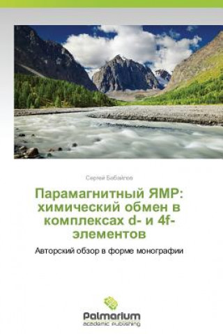 Könyv Paramagnitnyy Yamr Babaylov Sergey