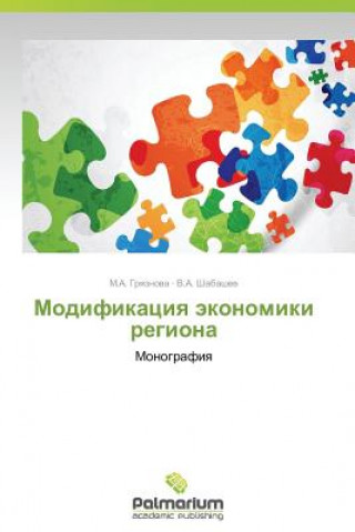 Kniha Modifikatsiya Ekonomiki Regiona Shabashev V a