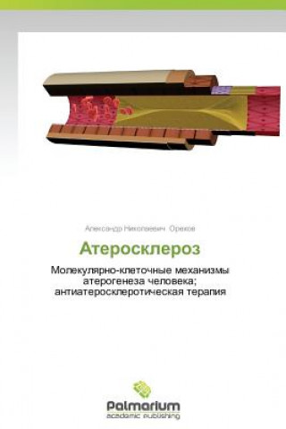 Book Ateroskleroz Orekhov Aleksandr Nikolaevich