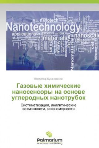 Könyv Gazovye Khimicheskie Nanosensory Na Osnove Uglerodnykh Nanotrubok Buzanovskiy Vladimir