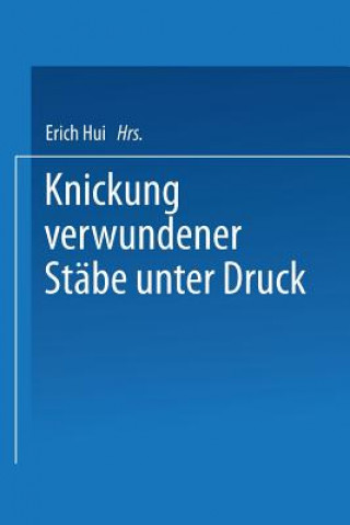 Kniha Knickung Verwundener St be Unter Druck Erich Hui