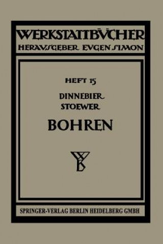 Kniha Bohren H J Stoewer