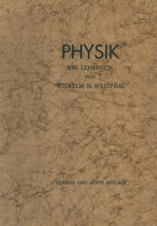 Knjiga Physik Wilhelm H Westphal