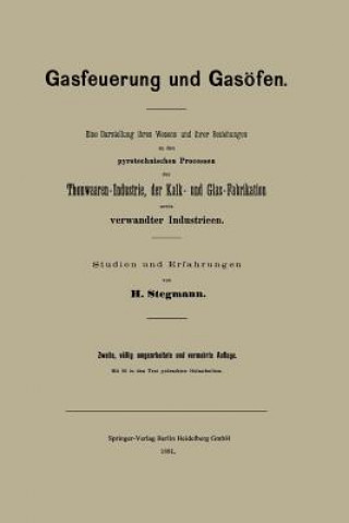Carte Gasfeuerung Und Gas fen Heinrich Stegmann