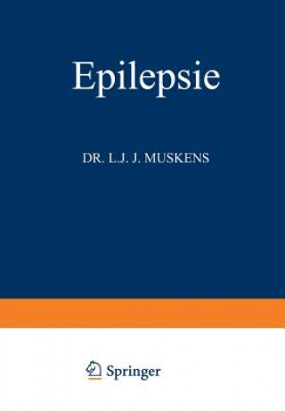Knjiga Epilepsie Louis Jacob Josef Muskens