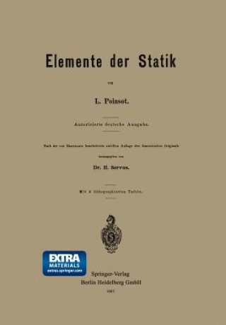 Knjiga Elemente Der Statik H Servus