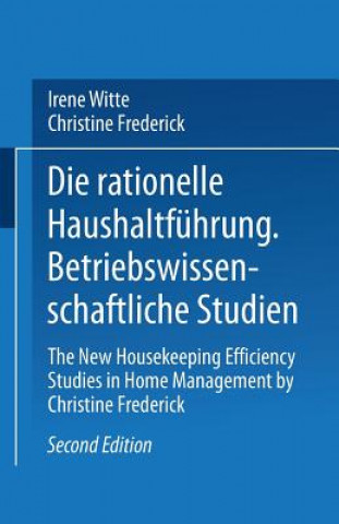 Carte Die Rationelle Haushaltfuhrung Irene Witte