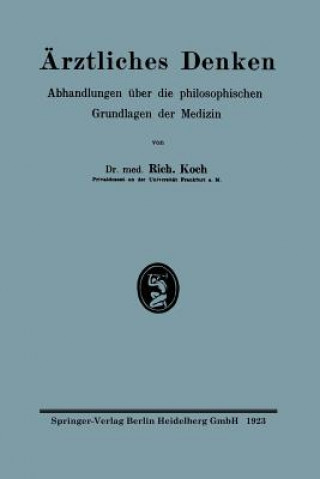 Könyv rztliches Denken Richard Koch