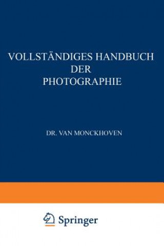 Carte Vollst ndiges Handbuch Der Photographie K De Roth