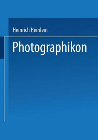 Книга Photographikon Julius Kruger