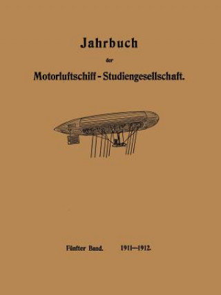 Carte Jahrbuch Der Motorluftschiff-Studiengesellschaft Paul Daimler