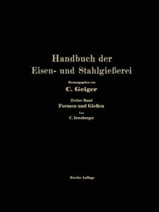 Könyv Handbuch Der Eisen- Und Stahlgie erei Professor Dipl Hellenthal