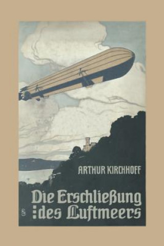 Carte Die Erschlie ung Des Luftmeers Arthur Kirchhoff