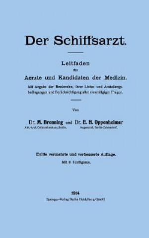 Knjiga Der Schiffsarzt Henry Oppenheimer