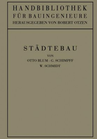 Carte Stadtebau W Schmidt