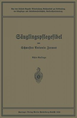 Kniha Sauglingspflegefibel Leo Langstein