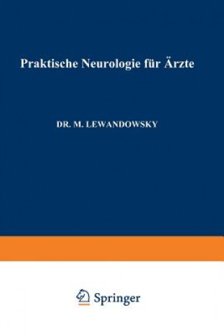 Książka Praktische Neurologie F r  rzte Max Lewandowsky