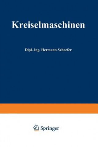 Книга Kreiselmaschinen Hermann Schafer