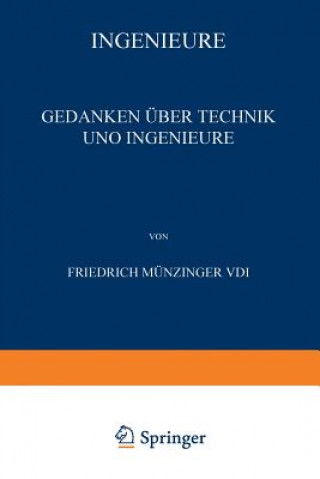 Книга Ingenieure Friedrich Munzinger