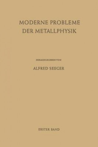 Knjiga Fehlstellen, Plastizitat, Strahlenschadigung Und Elektronentheorie Alfred Seeger