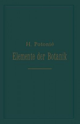 Carte Elemente Der Botanik Henri Potonie