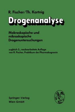Könyv Drogenanalyse Theodor Kartnig