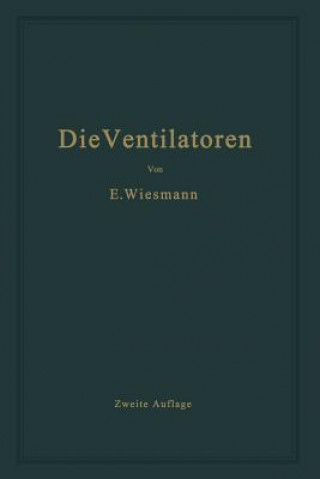 Книга Ventilatoren Ernst Wiesmann