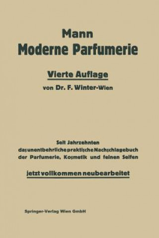 Könyv Die Moderne Parfumerie Theodor Hofmann