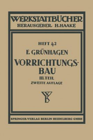 Carte Vorrichtungsbau Fritz Grunhagen