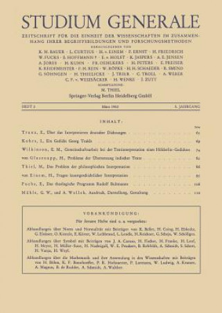 Buch Studium Generale Helmuth von Glasenapp