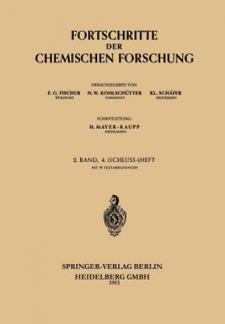 Книга Fortschritte Der Chemischen Forschung Harry Julius Emeleus