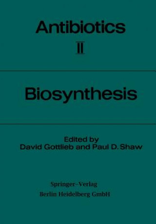 Kniha Biosynthesis Paul Dale Shaw