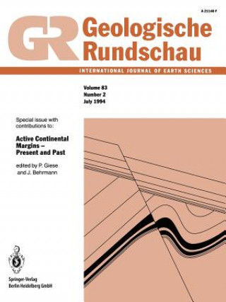 Kniha Active Continental Margins - Present and Past Geologische Vereinigung