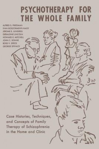 Boek Psychotherapy for the Whole Family Alfred S. Friedman