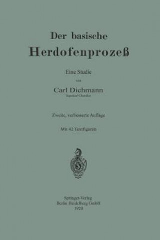 Könyv Der Basische Herdofenproze Carl Dichmann