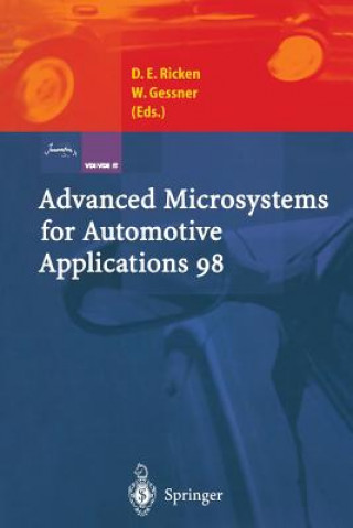 Książka Advanced Microsystems for Automotive Applications 98 Detlef E. Ricken