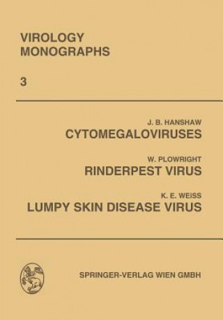 Kniha Cytomegaloviruses. Rinderpest Virus. Lumpy Skin Disease Virus Sven Gard