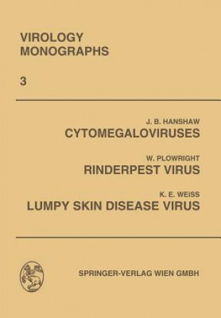 Könyv Cytomegaloviruses. Rinderpest Virus. Lumpy Skin Disease Virus Sven Gard