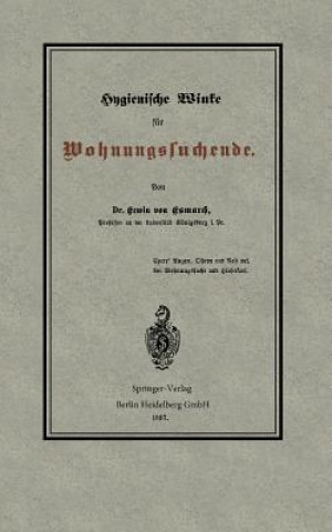 Carte Hygienische Winke Fur Wohnungssuchende Erwin Von Esmarch