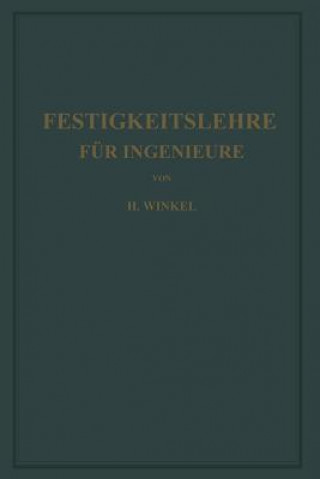 Książka Festigkeitslehre Fur Ingenieure Kurt Lachmann