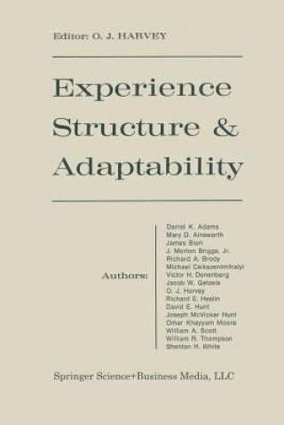 Livre Experience Structure & Adaptability O. J. Harvey