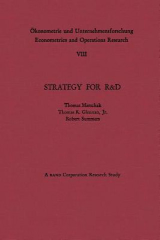 Buch Strategy for R&D: Studies in the Microeconomics of Development Robert S. Summers