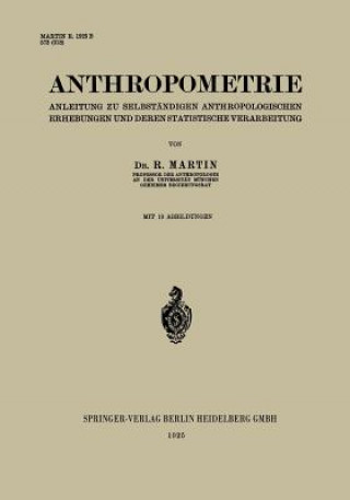Carte Anthropometrie R Martin