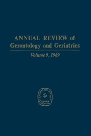 Kniha Annual Review of Gerontology and Geriatrics M. Powell Lawton