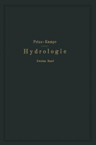 Kniha Handbuch Der Hydrologie Robert Kampe