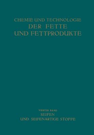 Kniha Seifen Und Seifenartige Stoffe Heinrich Schonfeld